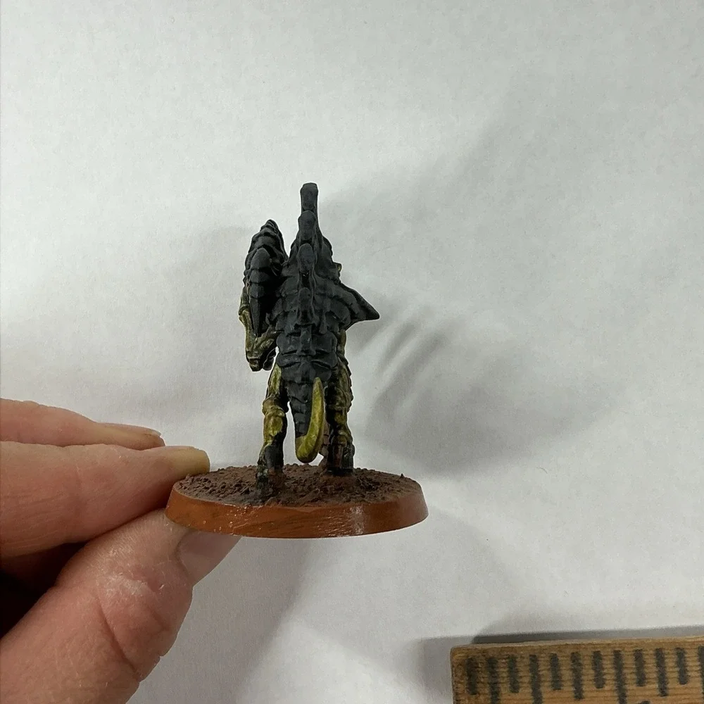 Warhammer 40k Tyranids‎ Barbgaunts Hivefleet Grendel Squad Biocanon 5x Painted